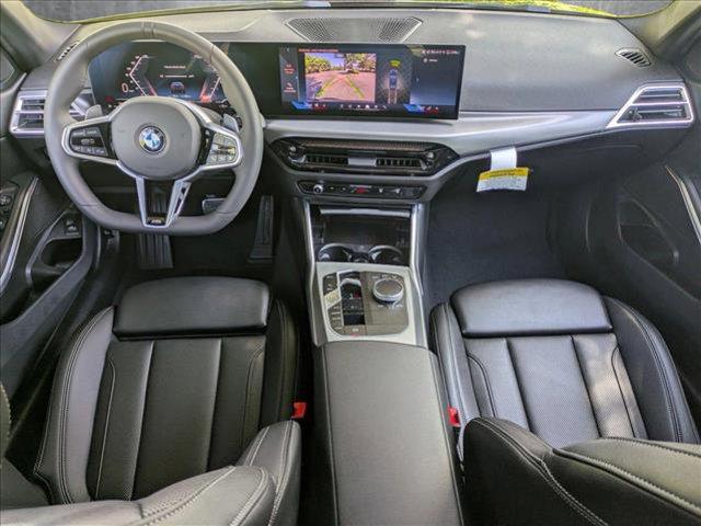 new 2025 BMW 330 car, priced at $53,975
