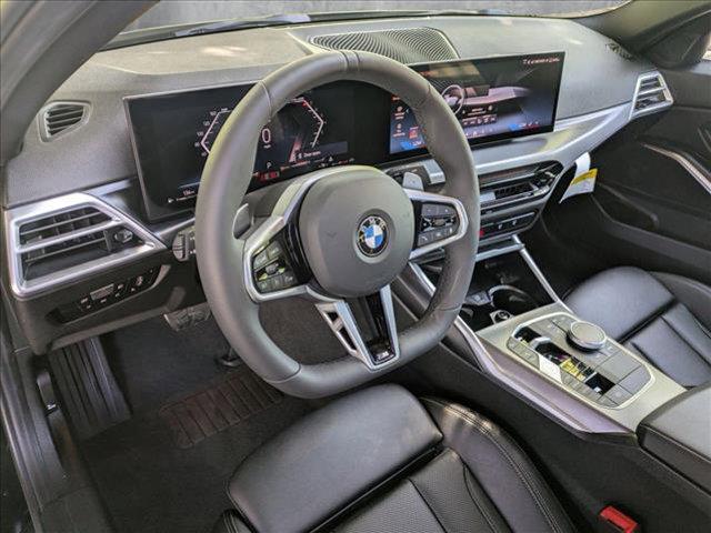 new 2025 BMW 330 car, priced at $53,975