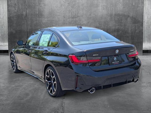new 2025 BMW 330 car, priced at $53,975