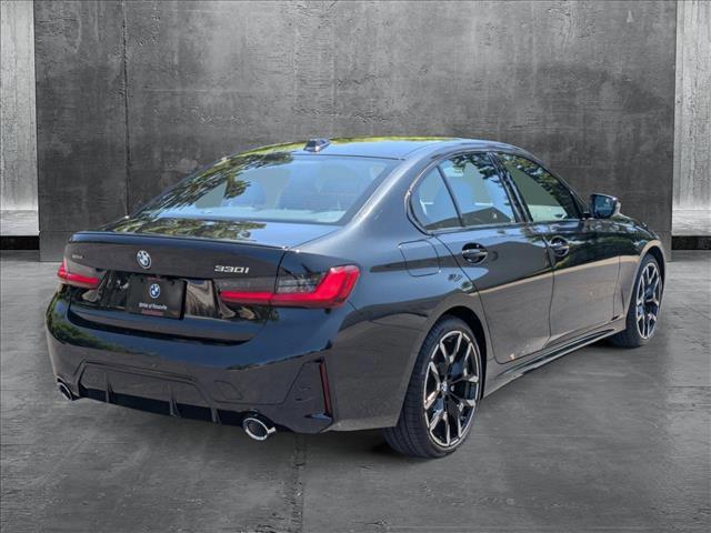 new 2025 BMW 330 car, priced at $53,975