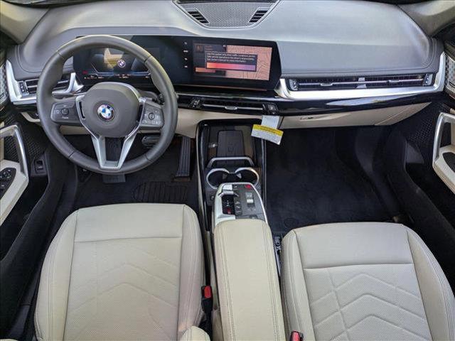 new 2025 BMW X1 car, priced at $46,365