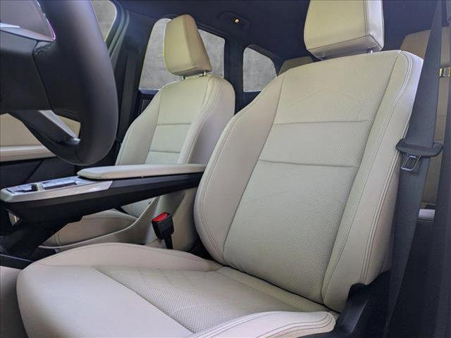 new 2025 BMW X1 car, priced at $46,365