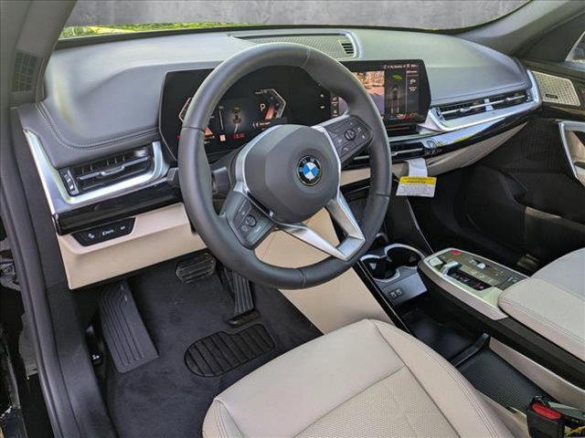 new 2025 BMW X1 car, priced at $46,365
