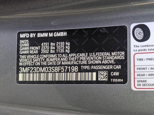 new 2025 BMW M2 car, priced at $77,810