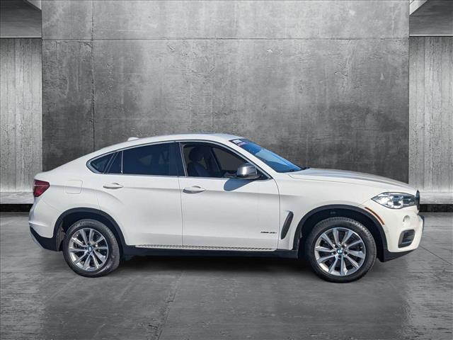 used 2016 BMW X6 car, priced at $18,987