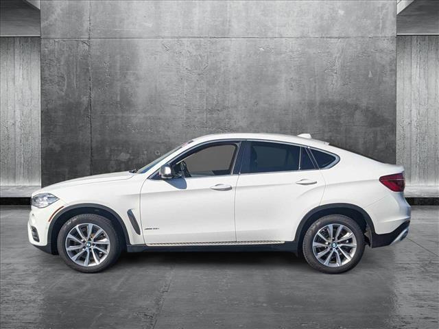 used 2016 BMW X6 car, priced at $18,987