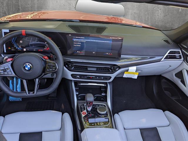 new 2025 BMW M4 car, priced at $101,730