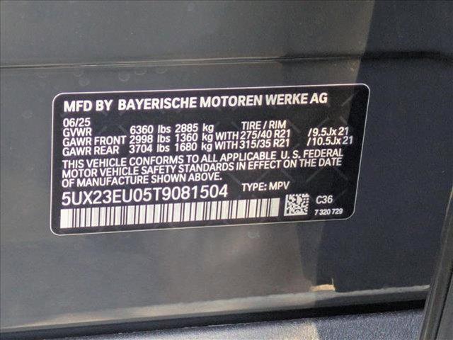 new 2026 BMW X5 car, priced at $77,900