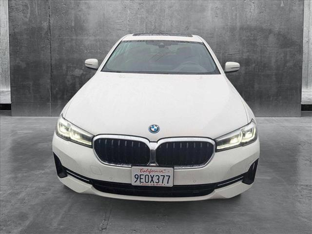 used 2023 BMW 530e car, priced at $38,987