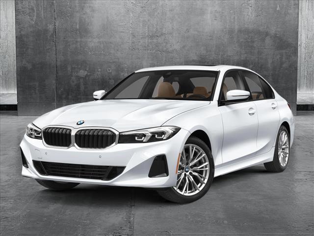 new 2025 BMW 330 car, priced at $50,425