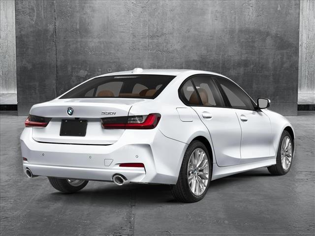 new 2025 BMW 330 car, priced at $50,425