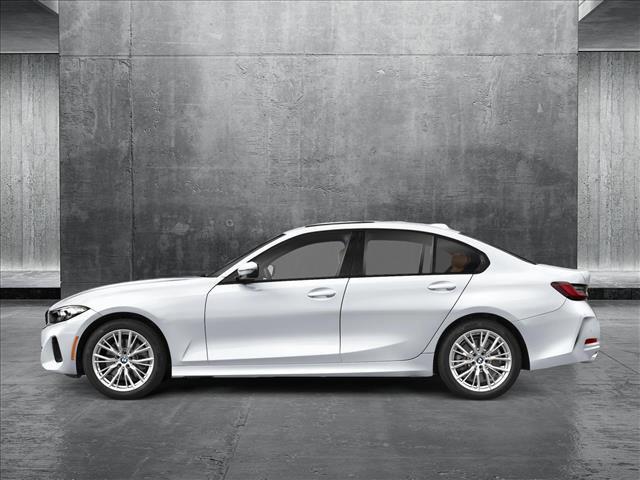 new 2025 BMW 330 car, priced at $50,425