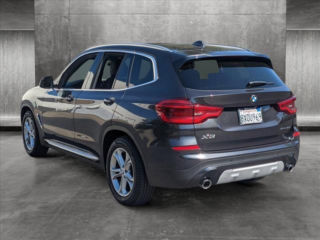 used 2021 BMW X3 car, priced at $23,955