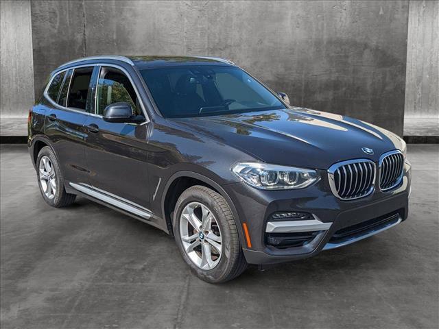 used 2021 BMW X3 car, priced at $23,955