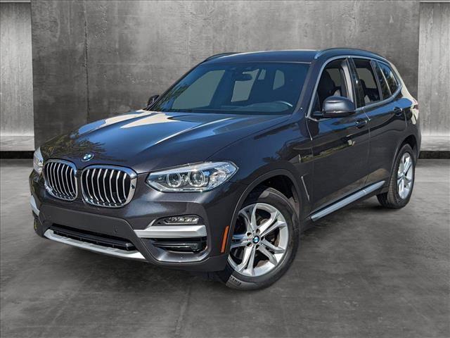 used 2021 BMW X3 car, priced at $23,955