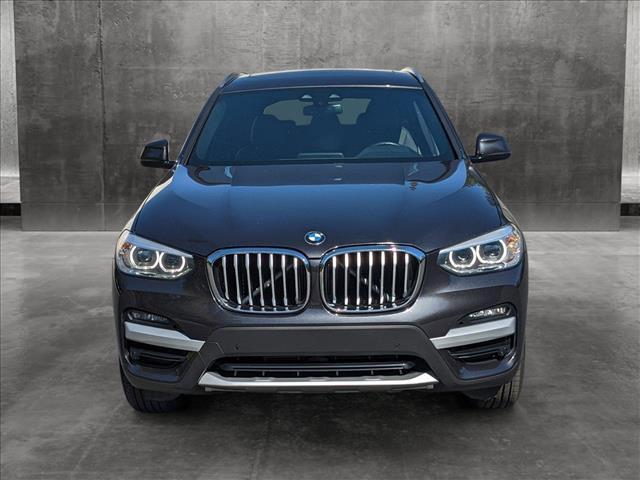 used 2021 BMW X3 car, priced at $23,955