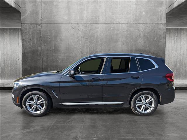 used 2021 BMW X3 car, priced at $23,955