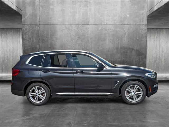 used 2021 BMW X3 car, priced at $23,955