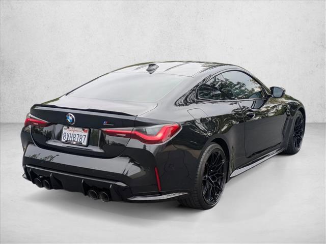 used 2021 BMW M4 car, priced at $51,687