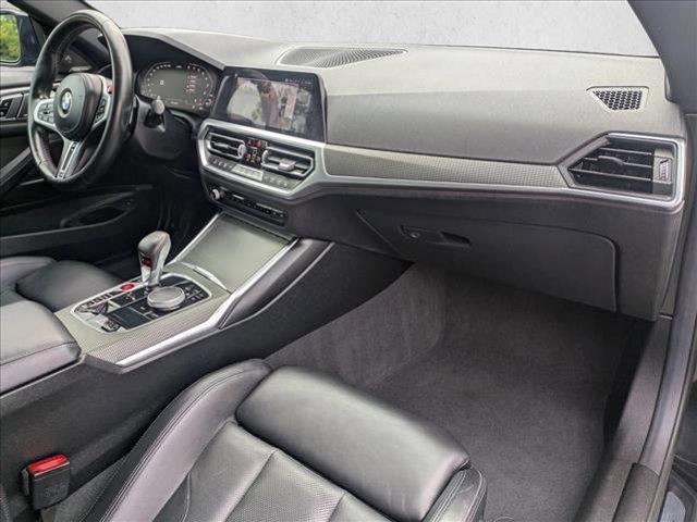 used 2021 BMW M4 car, priced at $51,687