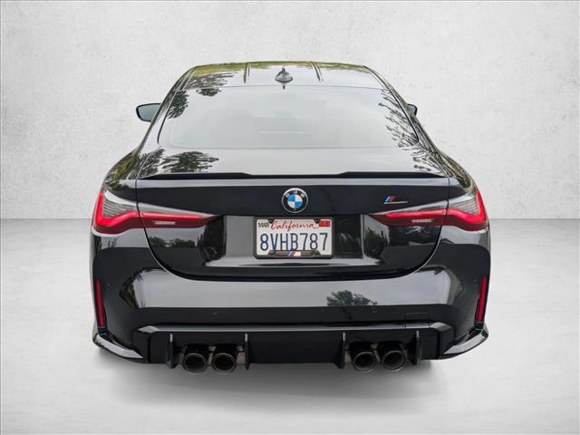 used 2021 BMW M4 car, priced at $51,687