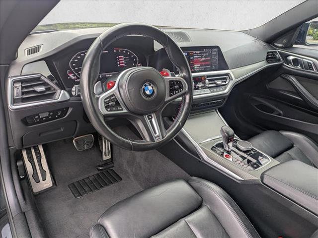used 2021 BMW M4 car, priced at $51,687