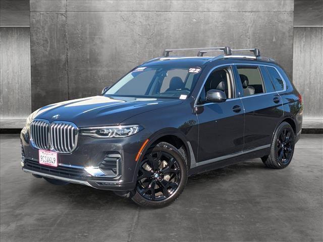 used 2022 BMW X7 car, priced at $57,987