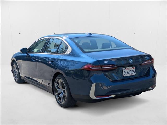 used 2024 BMW i5 car, priced at $48,487