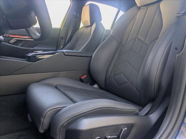used 2024 BMW i5 car, priced at $48,487