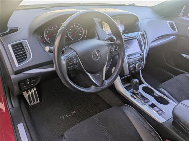 used 2019 Acura TLX car, priced at $24,787