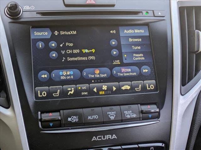 used 2019 Acura TLX car, priced at $24,787