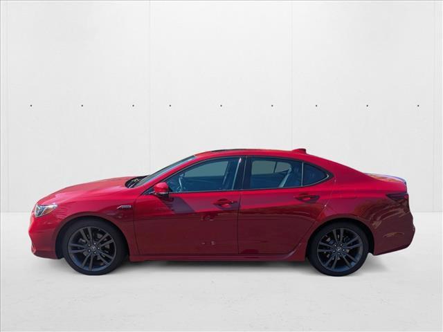 used 2019 Acura TLX car, priced at $24,787