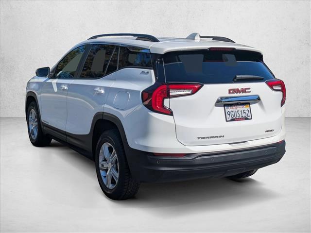 used 2023 GMC Terrain car, priced at $23,187