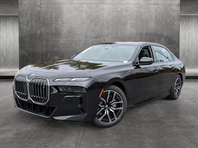 new 2024 BMW i7 car, priced at $114,345