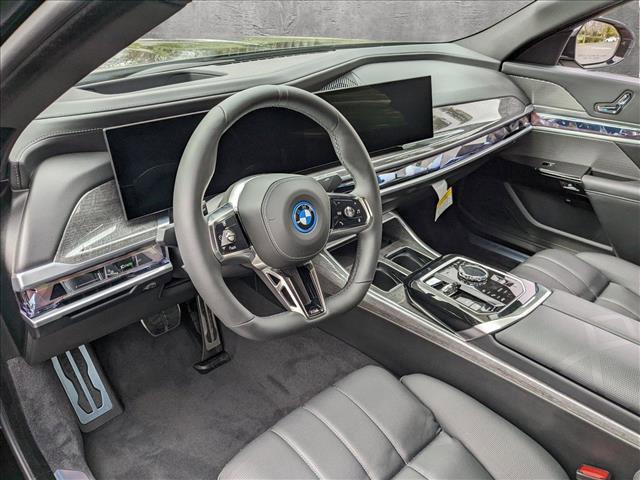 new 2024 BMW i7 car, priced at $114,345