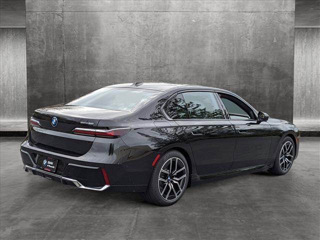 new 2024 BMW i7 car, priced at $114,345