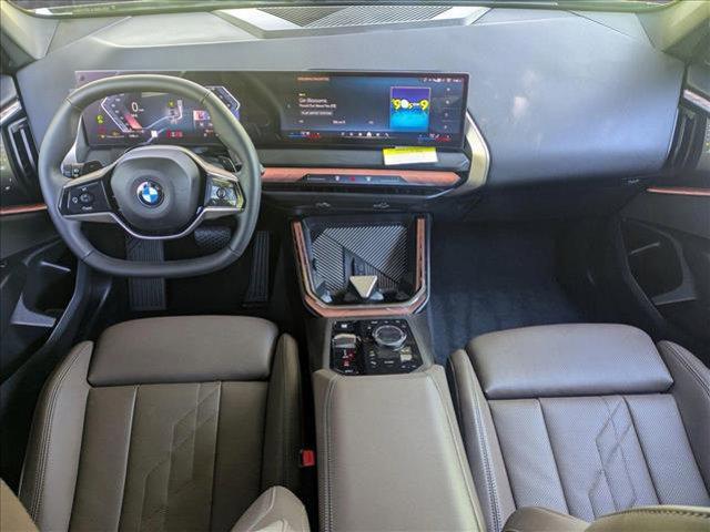 new 2025 BMW X3 car, priced at $53,175