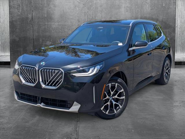 new 2025 BMW X3 car, priced at $53,175