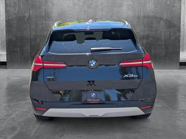 new 2025 BMW X3 car, priced at $53,175
