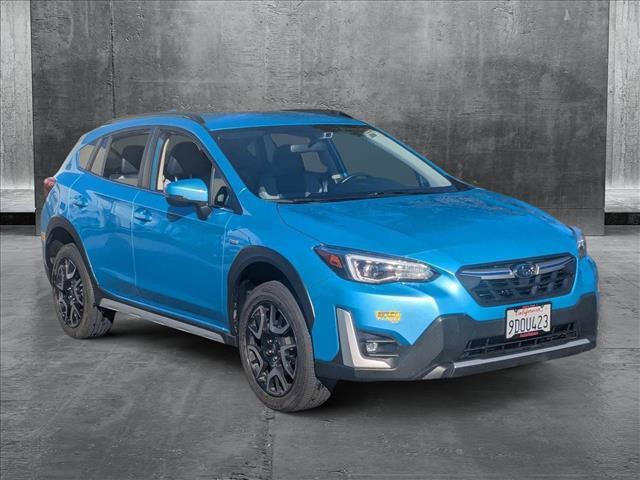 used 2023 Subaru Crosstrek Hybrid car, priced at $32,987