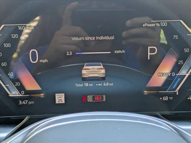 new 2025 BMW i7 car, priced at $111,325