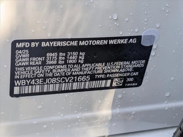 new 2025 BMW i7 car, priced at $111,325