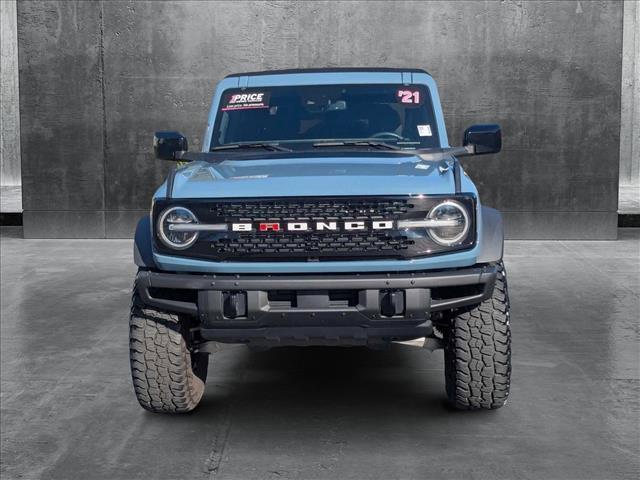 used 2021 Ford Bronco car, priced at $47,487