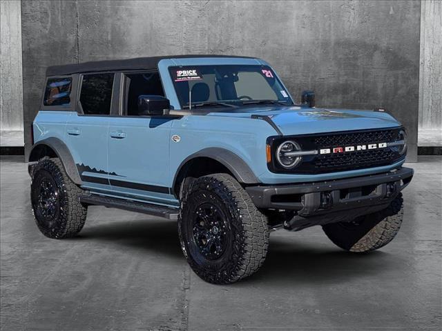 used 2021 Ford Bronco car, priced at $47,487