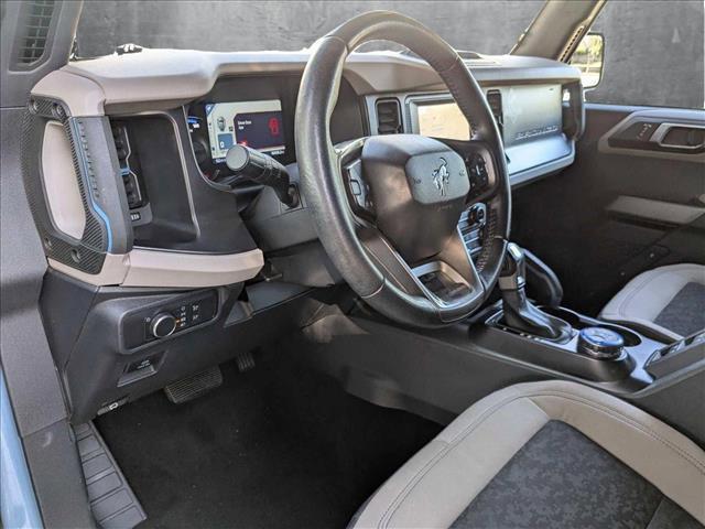 used 2021 Ford Bronco car, priced at $47,487