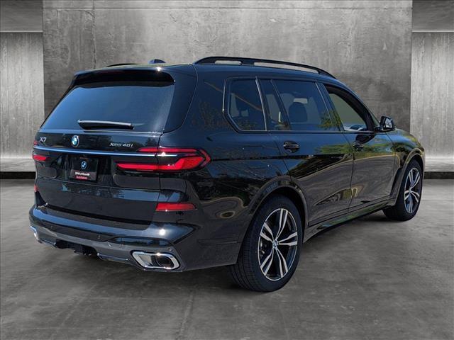 new 2024 BMW X7 car, priced at $92,695