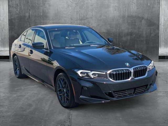 used 2025 BMW 330 car, priced at $46,488