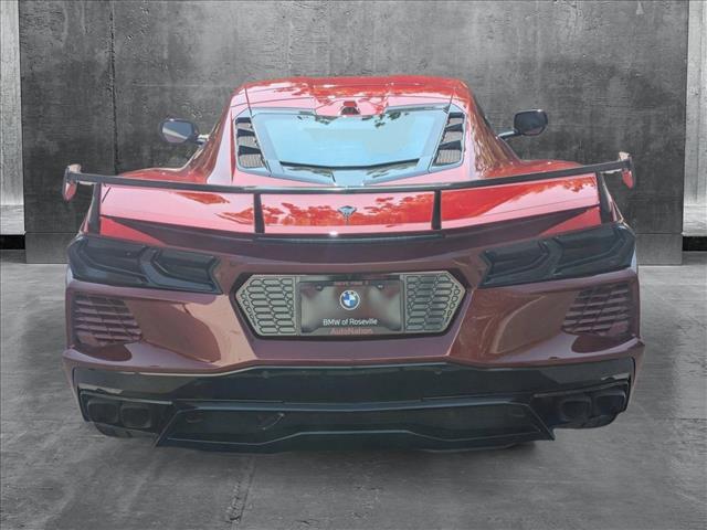 used 2020 Chevrolet Corvette car, priced at $67,497