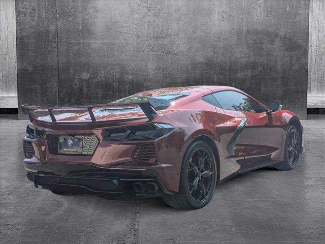 used 2020 Chevrolet Corvette car, priced at $67,497