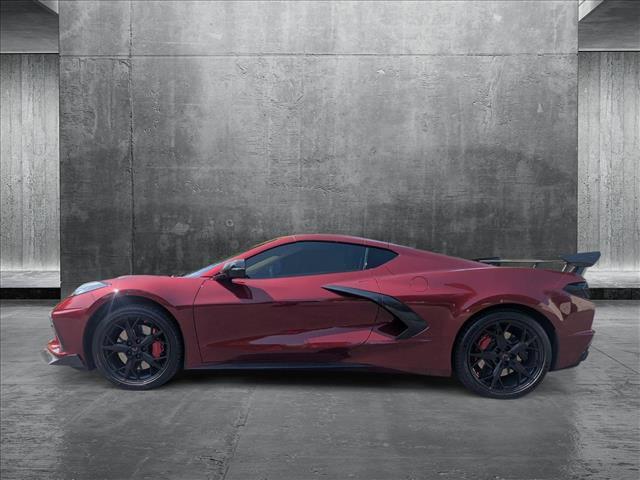 used 2020 Chevrolet Corvette car, priced at $67,497